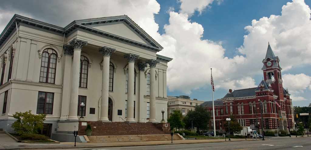 City Hall and Thalian Hall - Wilmington, North Carolina | town hall