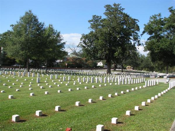 Wilmington National Cemetery - Wilmington, North Carolina