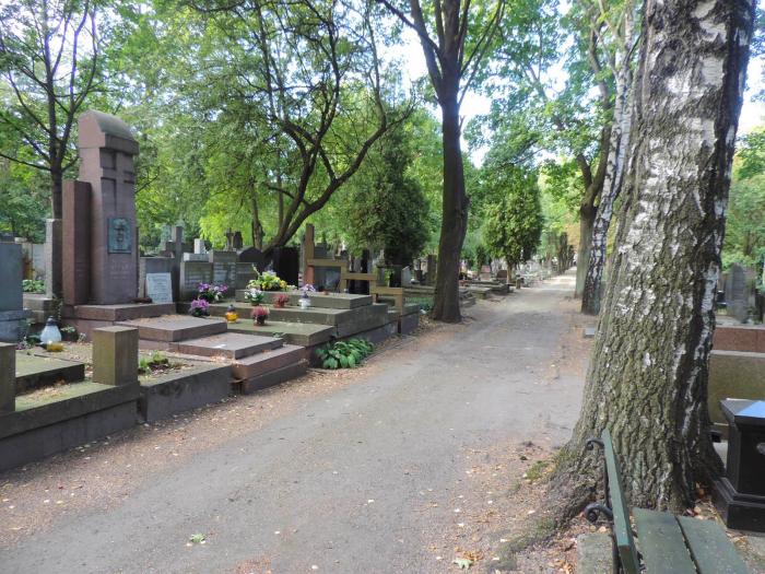 The tomb of Tadeusz Joteyko - Warsaw