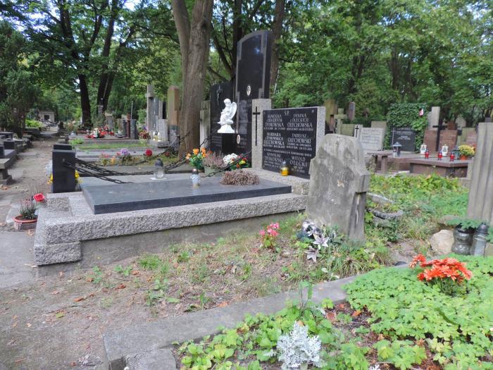 The tomb of Kłobukowski family - Warsaw