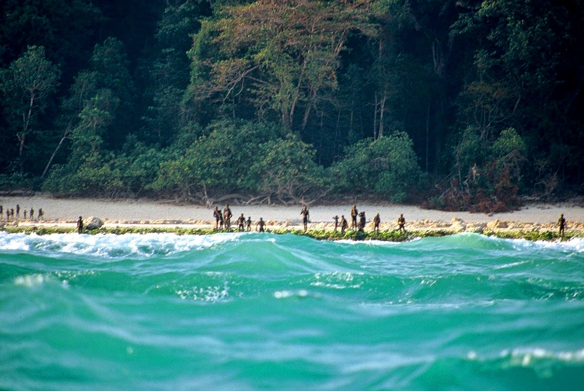 north sentinel island history