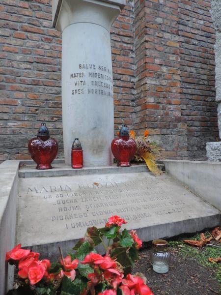 The tomb of Maria Rodziewiczówna - Warsaw