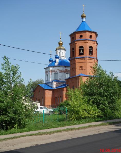 Залегощь. Храм Богоявления Залегощь. Залегощь Орловская храм. Залегощь улица Горького.