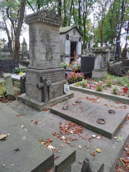 Zapolski's family resting place - Warsaw