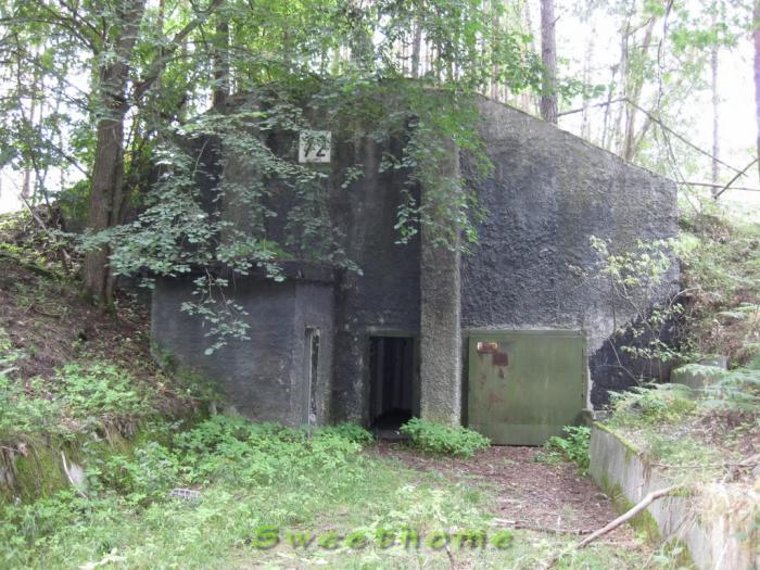 Former Soviet missile storage bunker