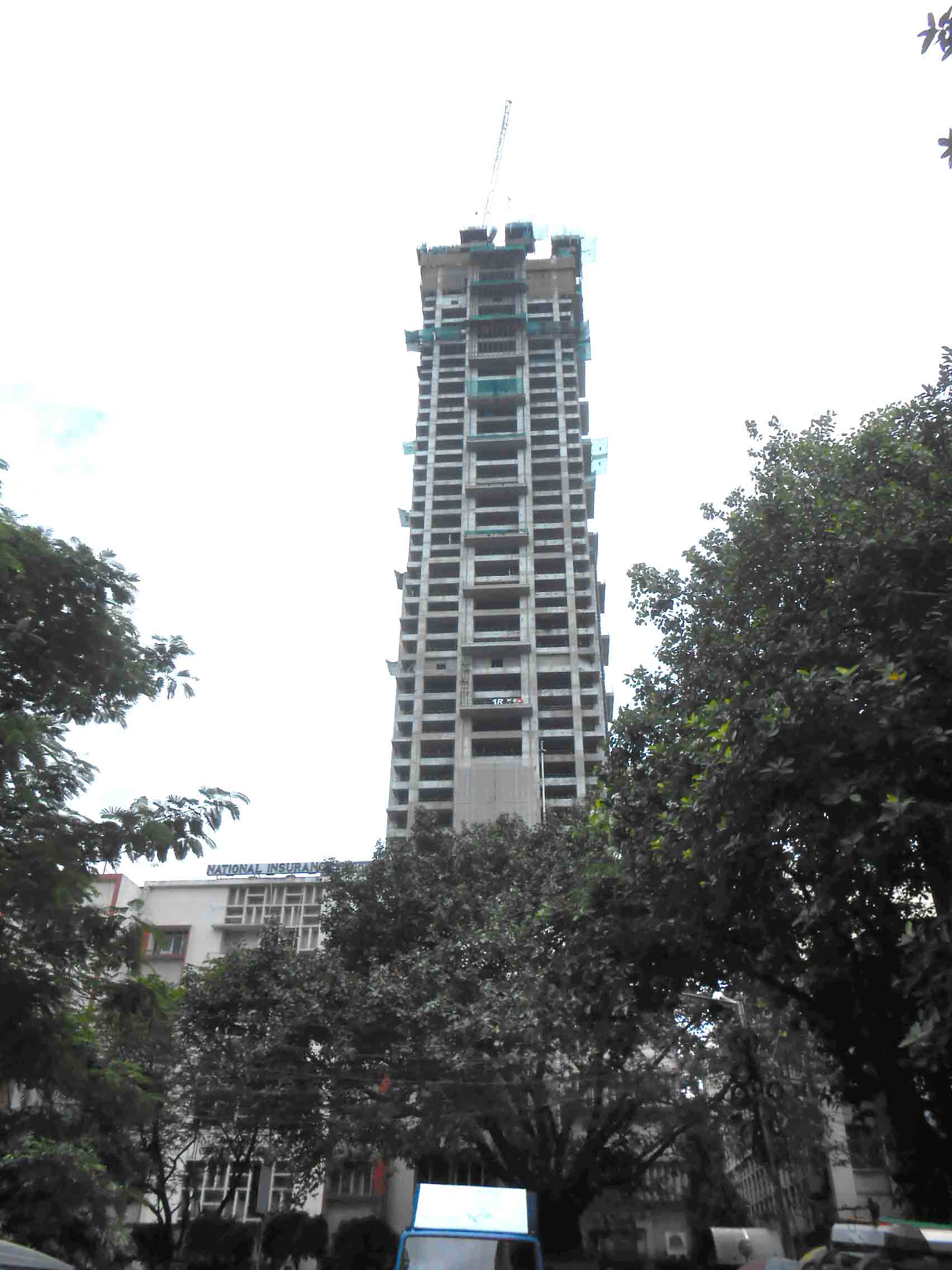 The 42 - Kolkata Metropolitan Area | building