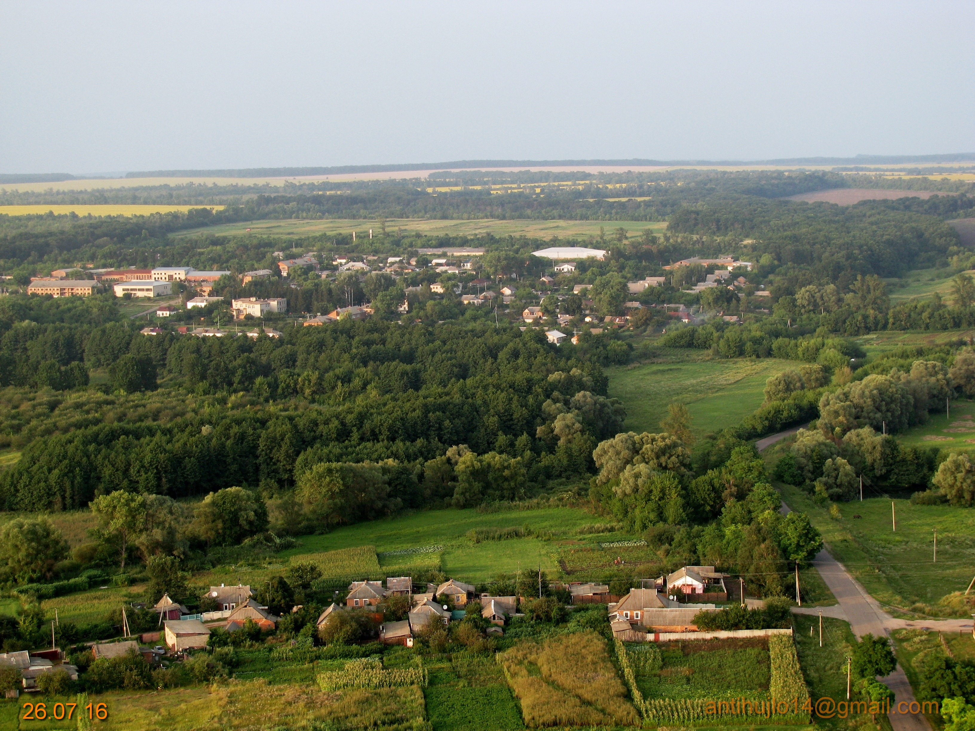 фото сел харьковской области