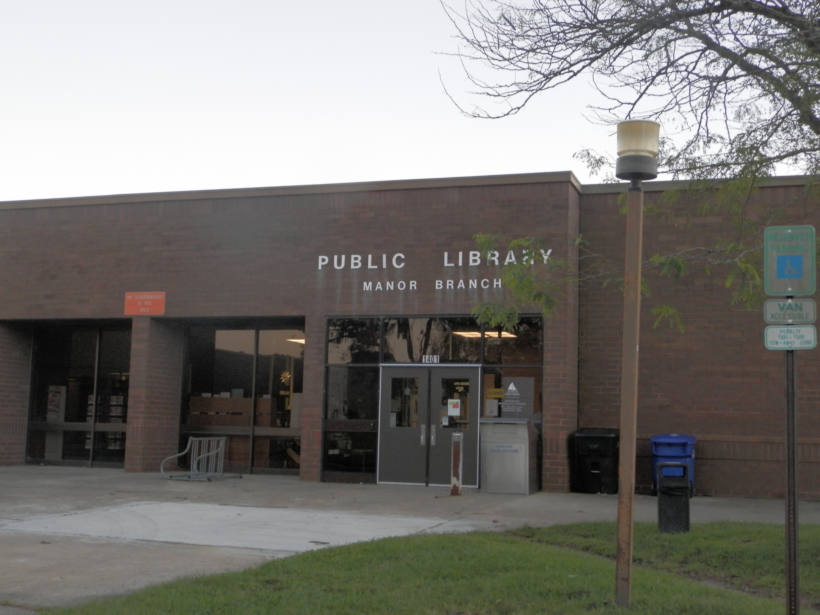 Manor Branch Library - Portsmouth, Virginia