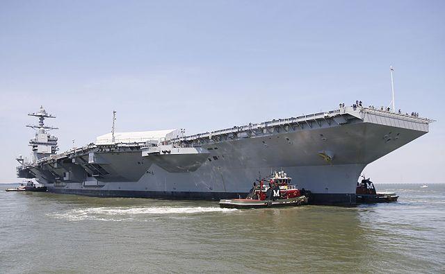 PCU USS Gerald R. Ford (CVN-78) - Newport News, Virginia