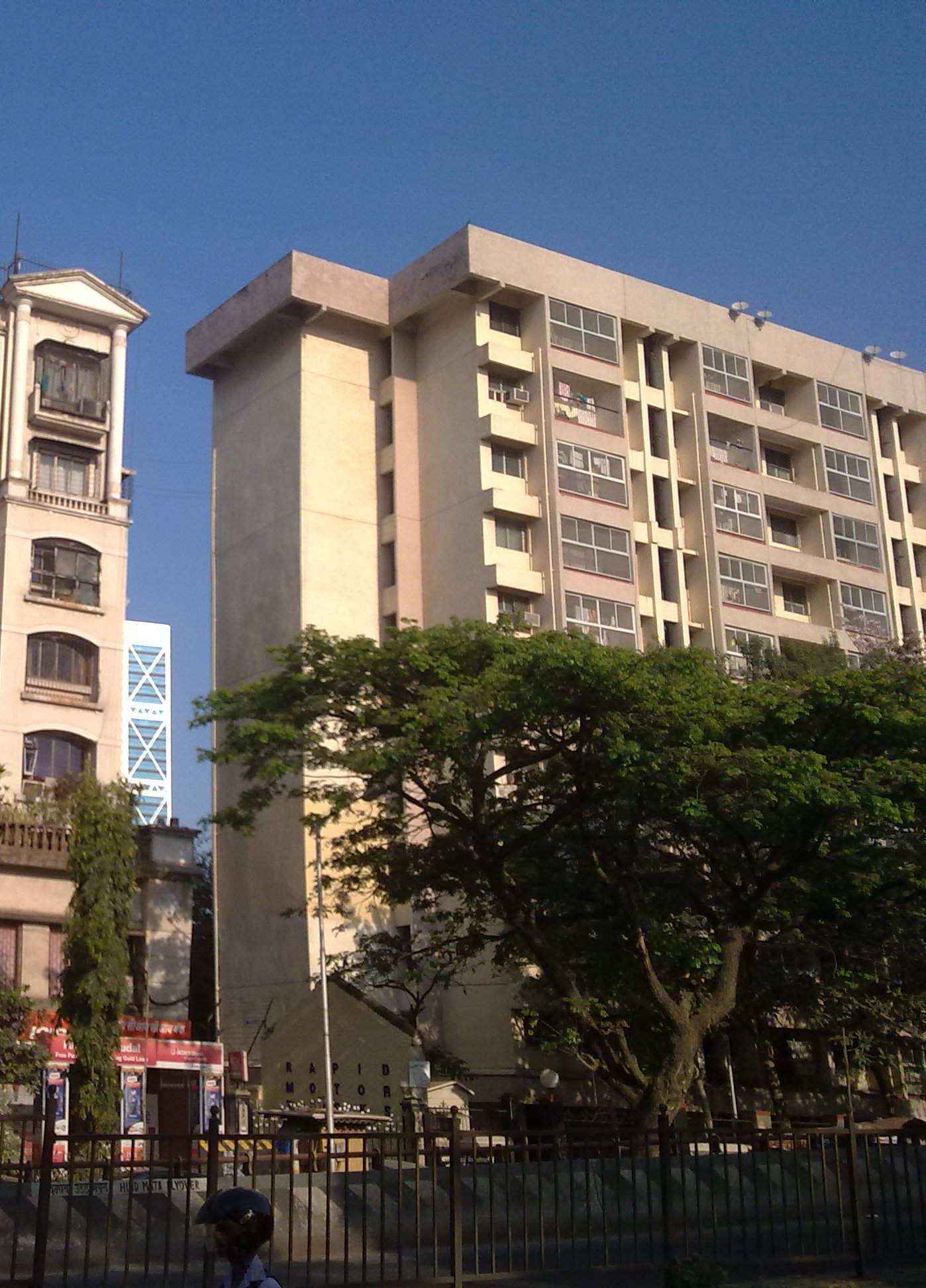 RBI Staff Quarters - Mumbai