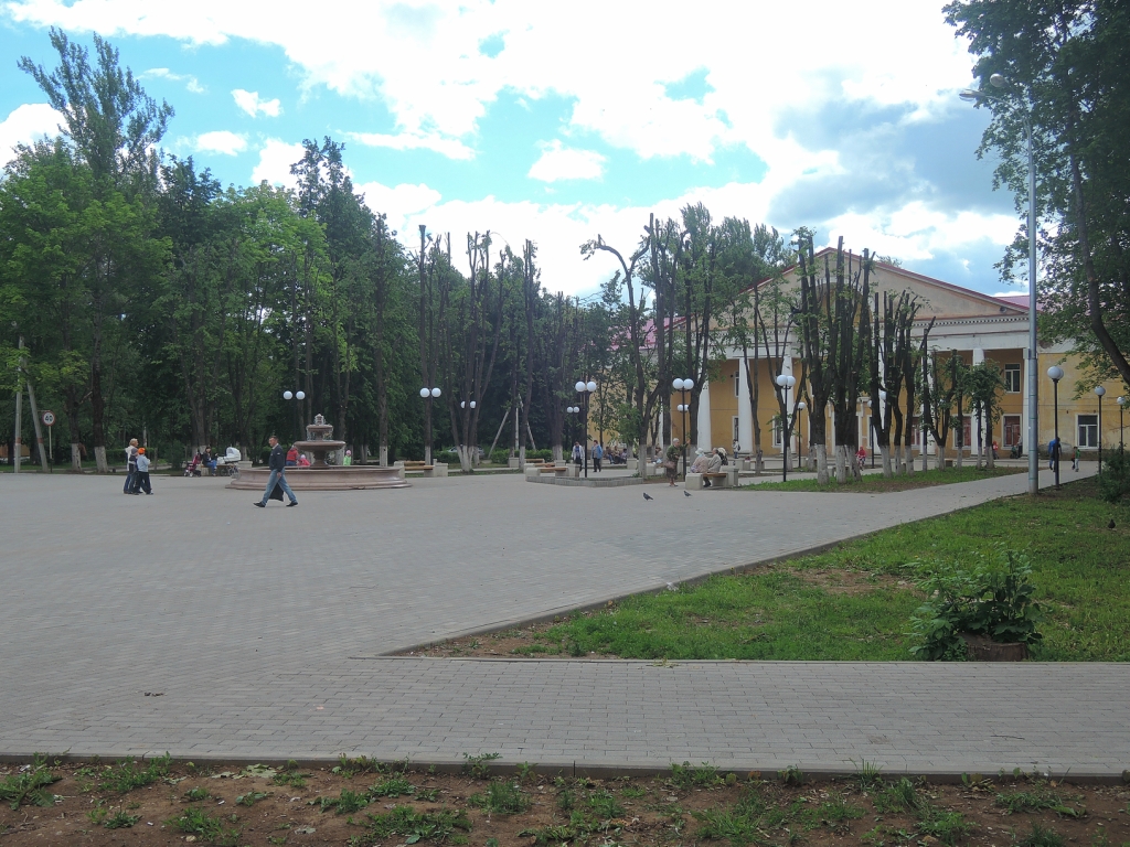 Город Ожерелье Московской Области Фото