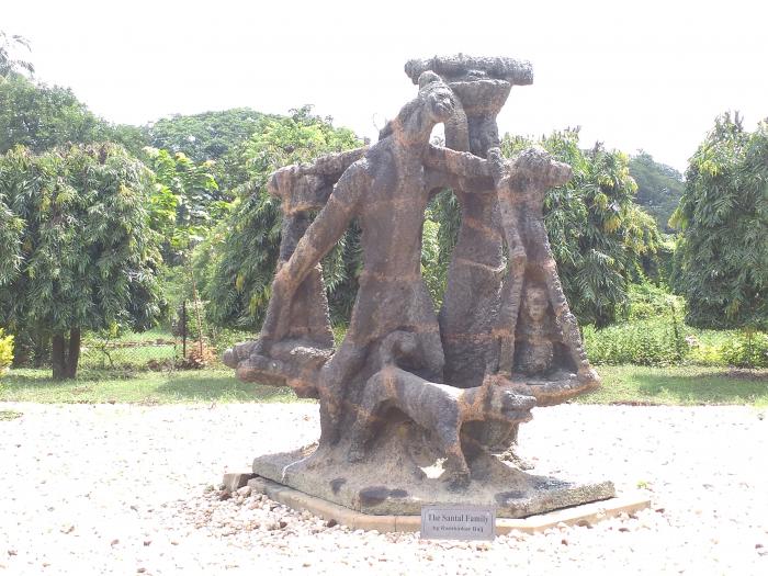 Sculpture by Ramkinkar Baij (Replica)