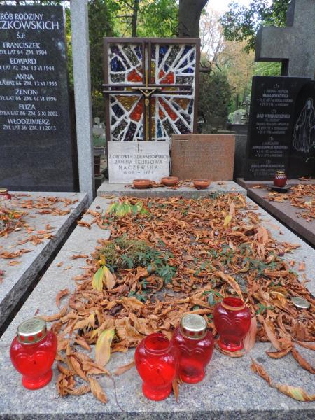 The tomb of Kazimiera Gintowt Dziewałtowska - Warsaw