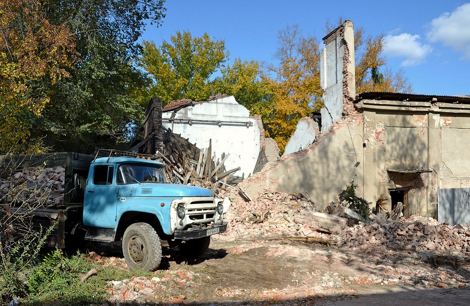 World / Russia / Rostov / Kamensk-Shakhtinskiy , 1 км от центра ...