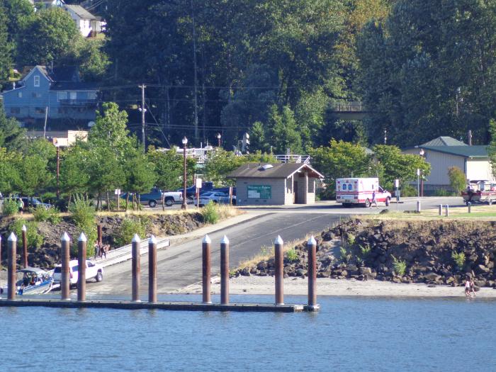 Boat slip - Rainier, Oregon