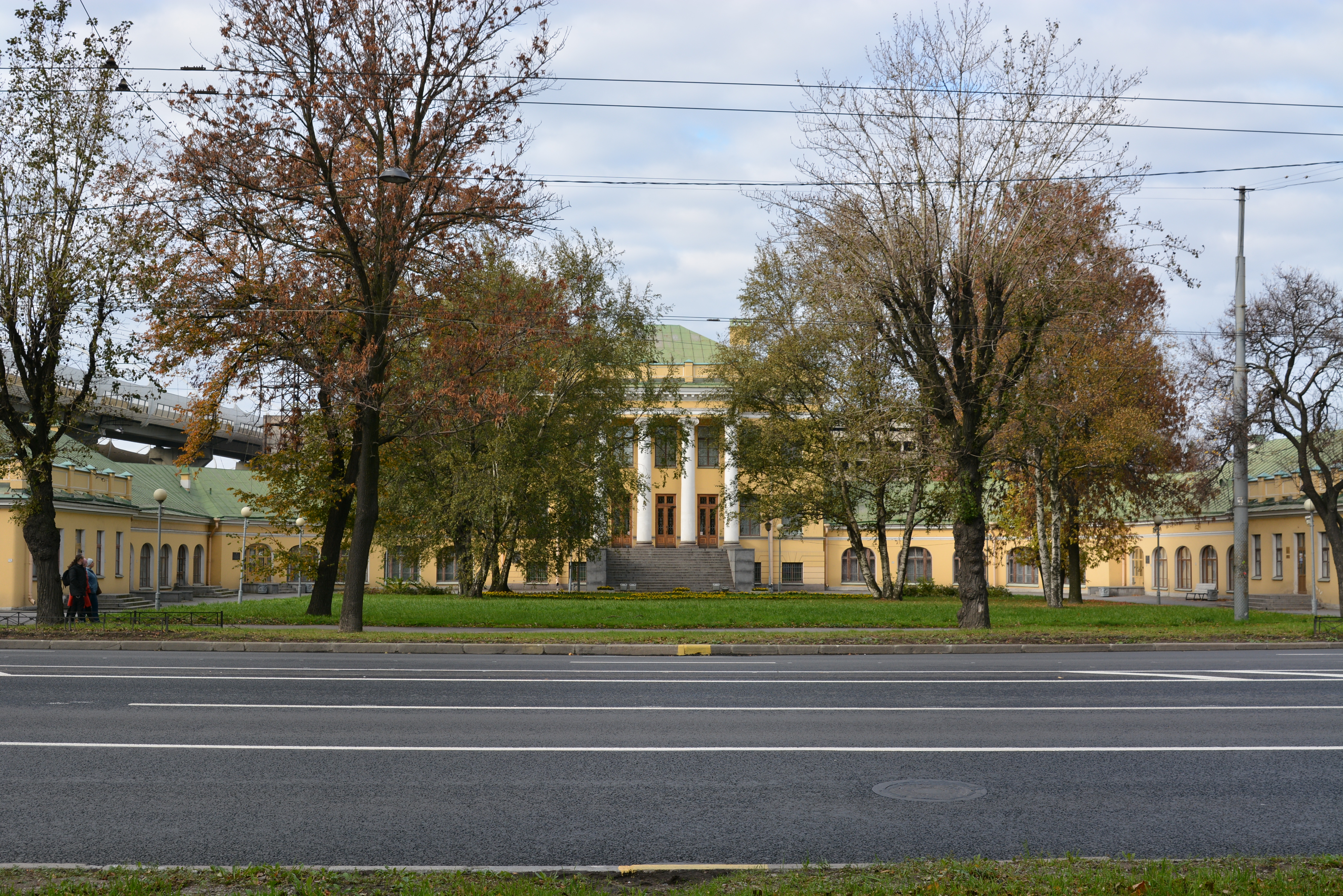 музей усадьба дашковой в санкт петербурге