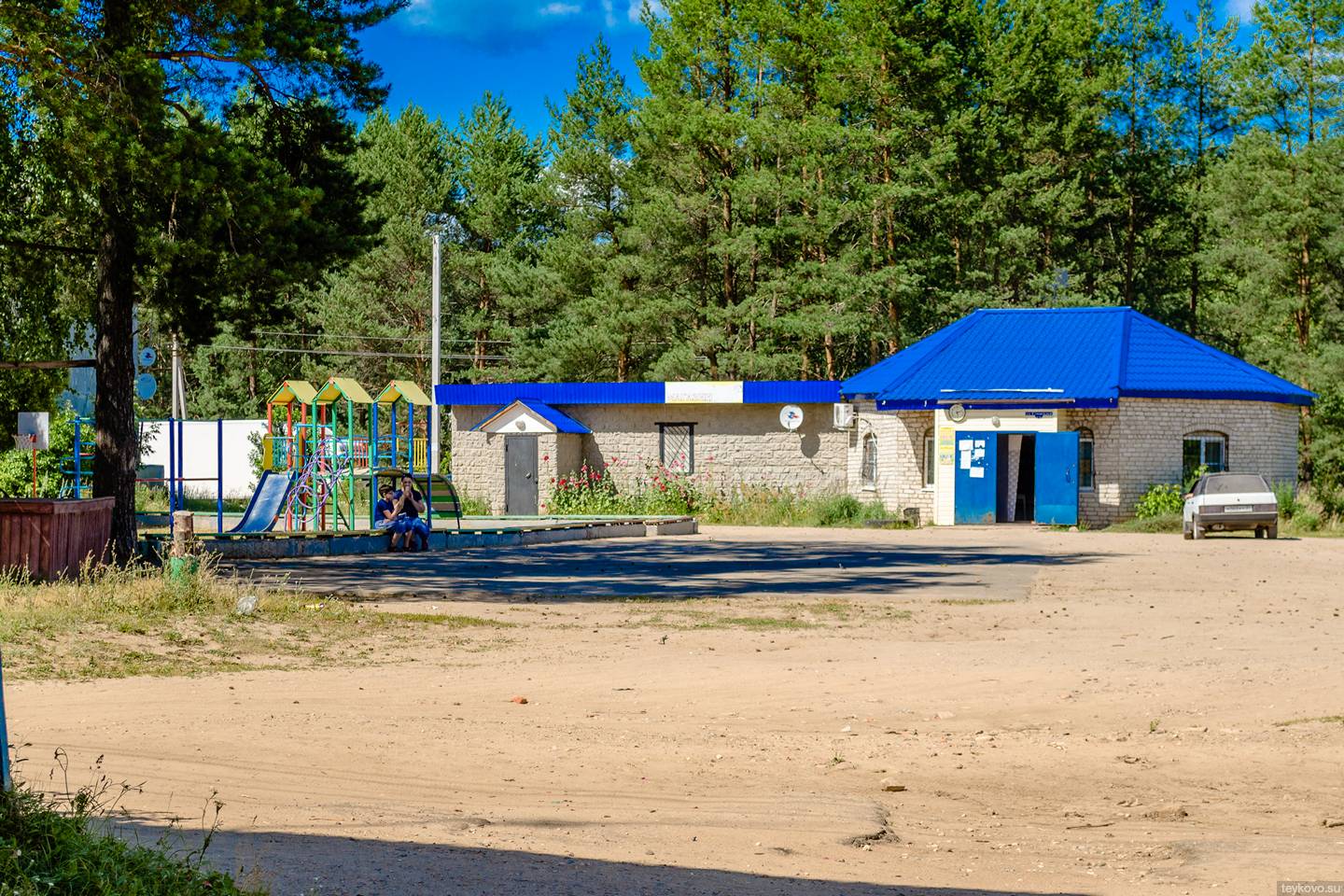 Магазин новое село. Село новое Горяново Ивановская область. Новое Горяново Тейковский район храм. Новое Горяново фото. Новое Горяново магазин.