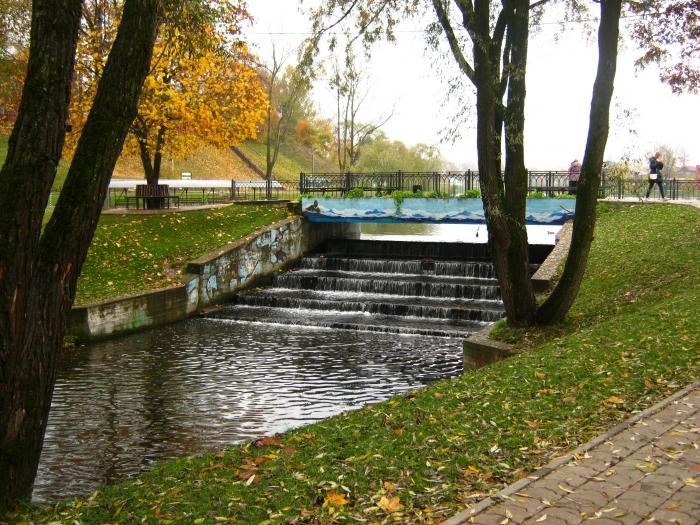 Гремячий водопад сергиев посад фото