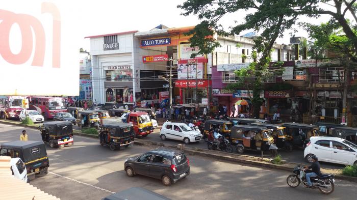 Bus stand ,Kanhangad - Kanhangad