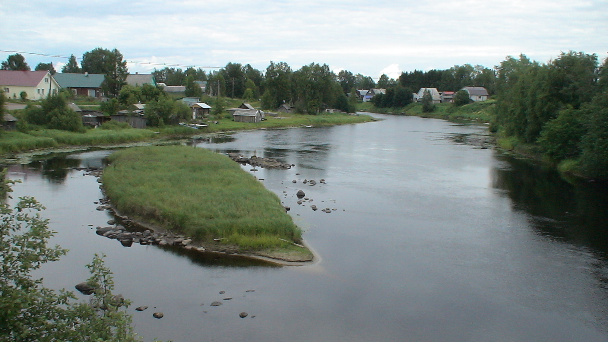 Видлица село Карелия Республика