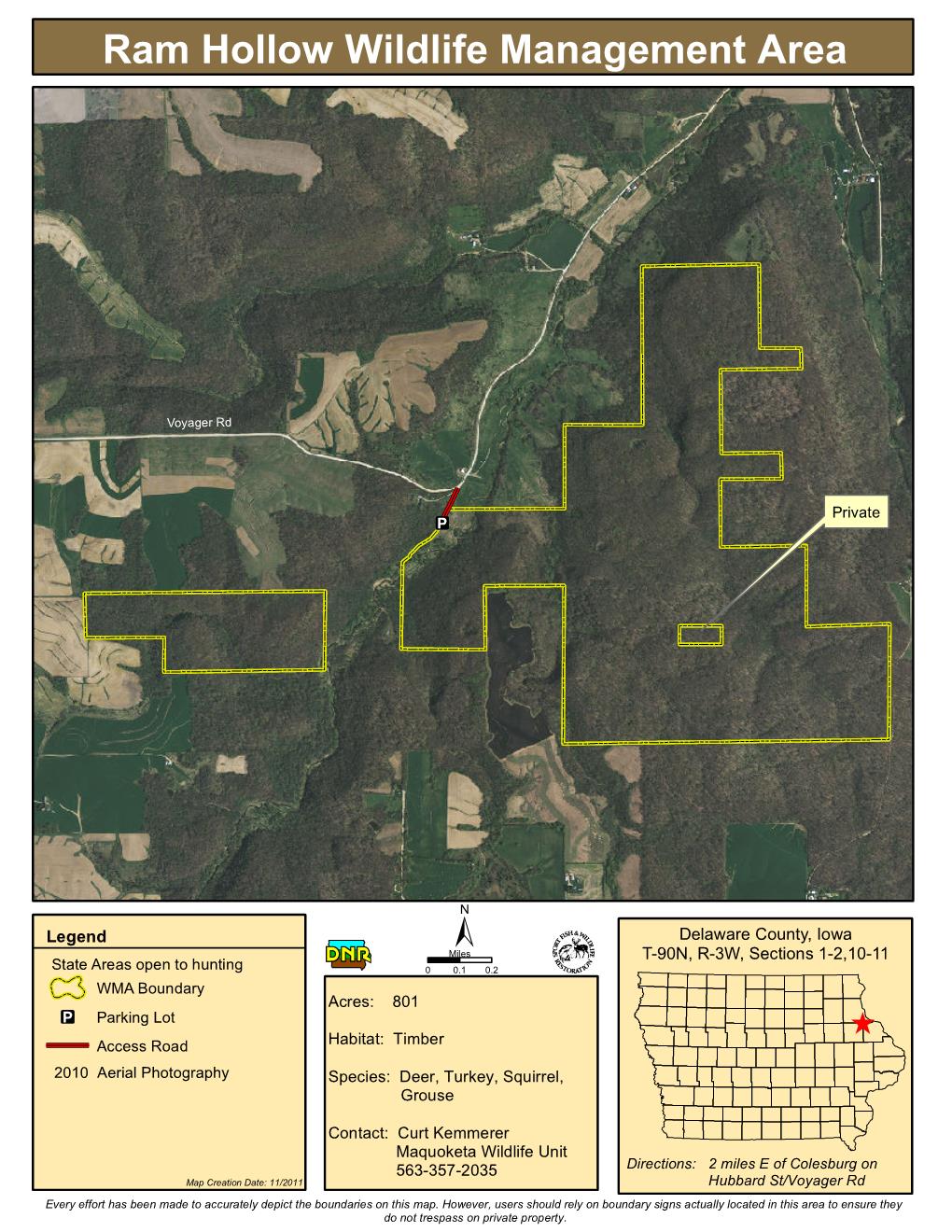 Ram Hollow Wildlife Management Area