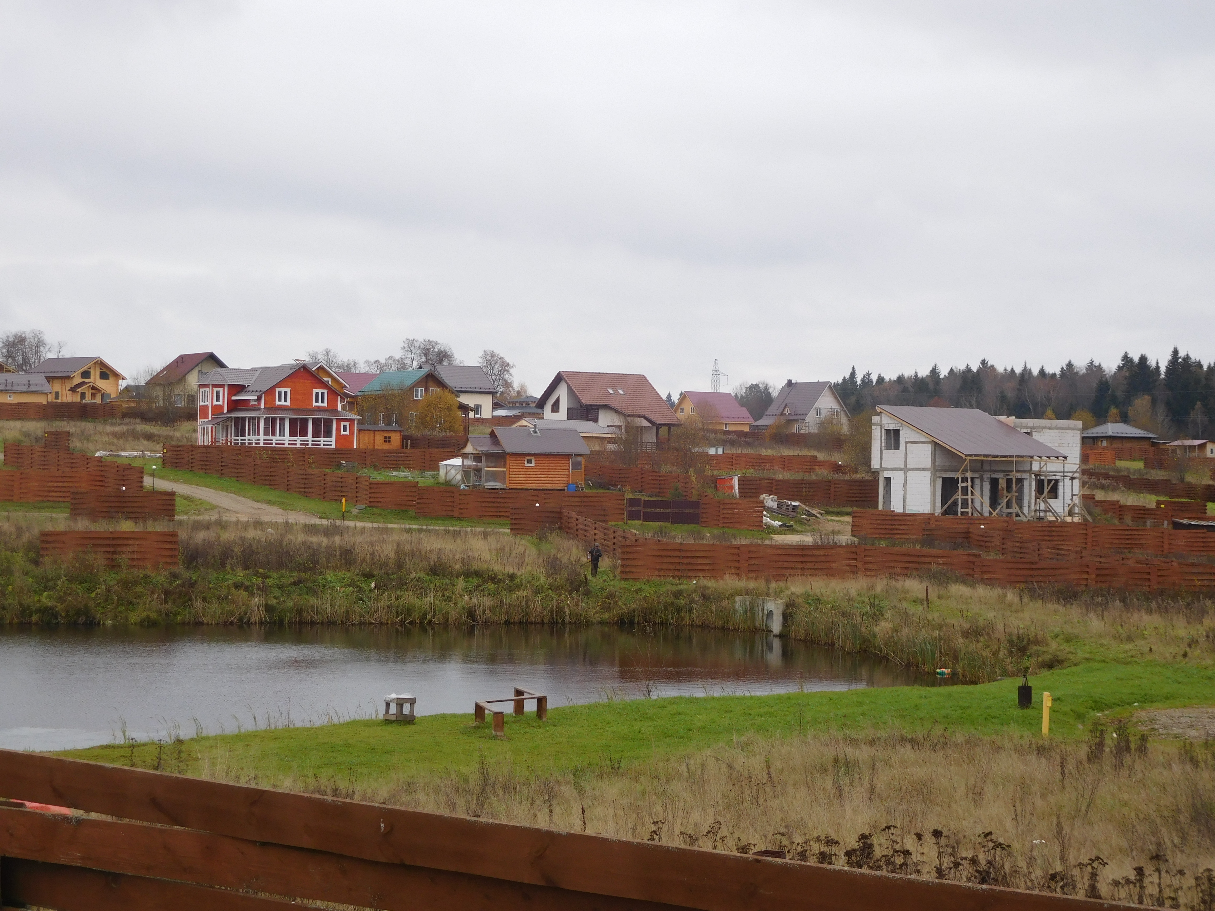 Деревня дмитровское. Дмитровка Виладж 2. Дмитровка Village коттеджный поселок. Дмитровка Village 2, коттеджный посёлок Дмитровка Вилладж 2. Труневки Дмитровский район.