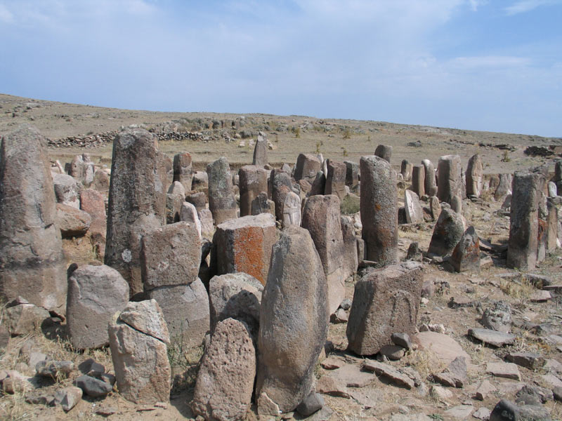 Shahar Yeri Tample - ancient enclosure - 8000 years ago