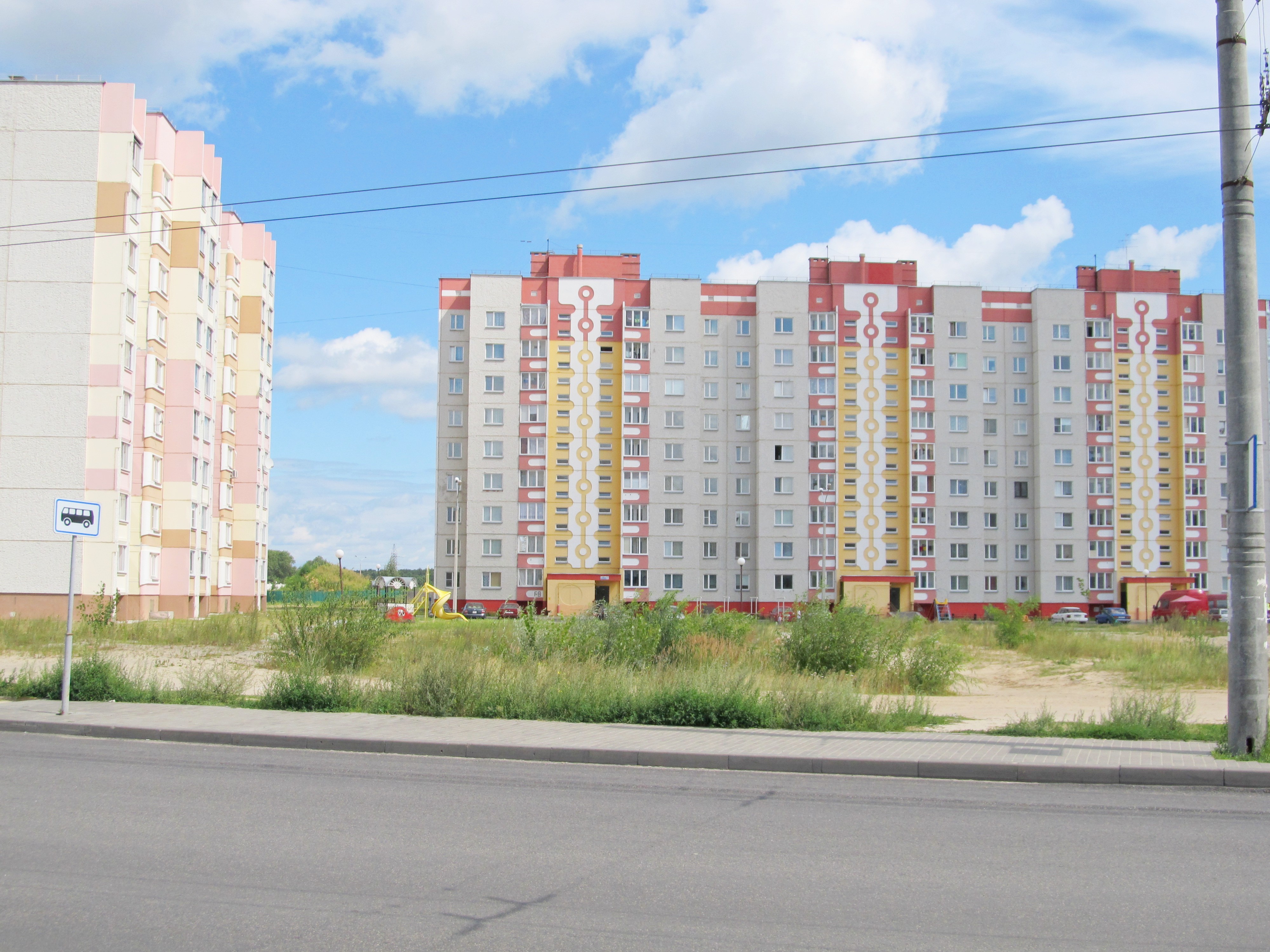 Квартиры в городе гомель. Гомель микрорайон Кленковский. Микрорайоны Гомеля. Гомель новые микрорайоны. Гомель, ул Кленковская, д 24а.