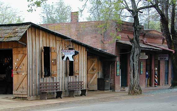 Parrott's Blacksmith Shop - Columbia, California