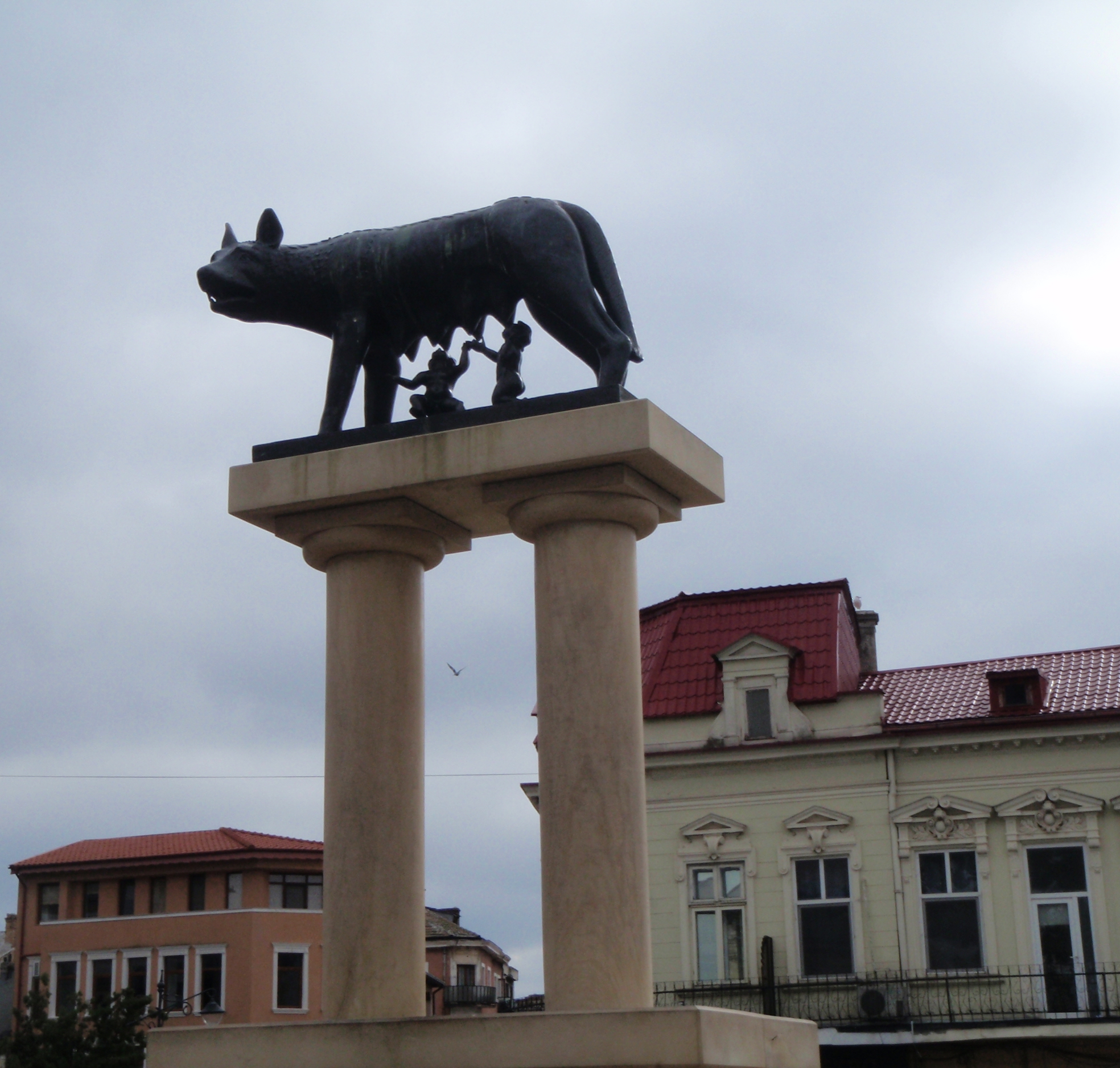 The Capitoline Wolf Statue