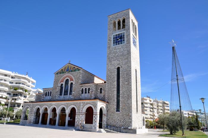 Aghios Konstantinos Church - Volos Metropolitan Area