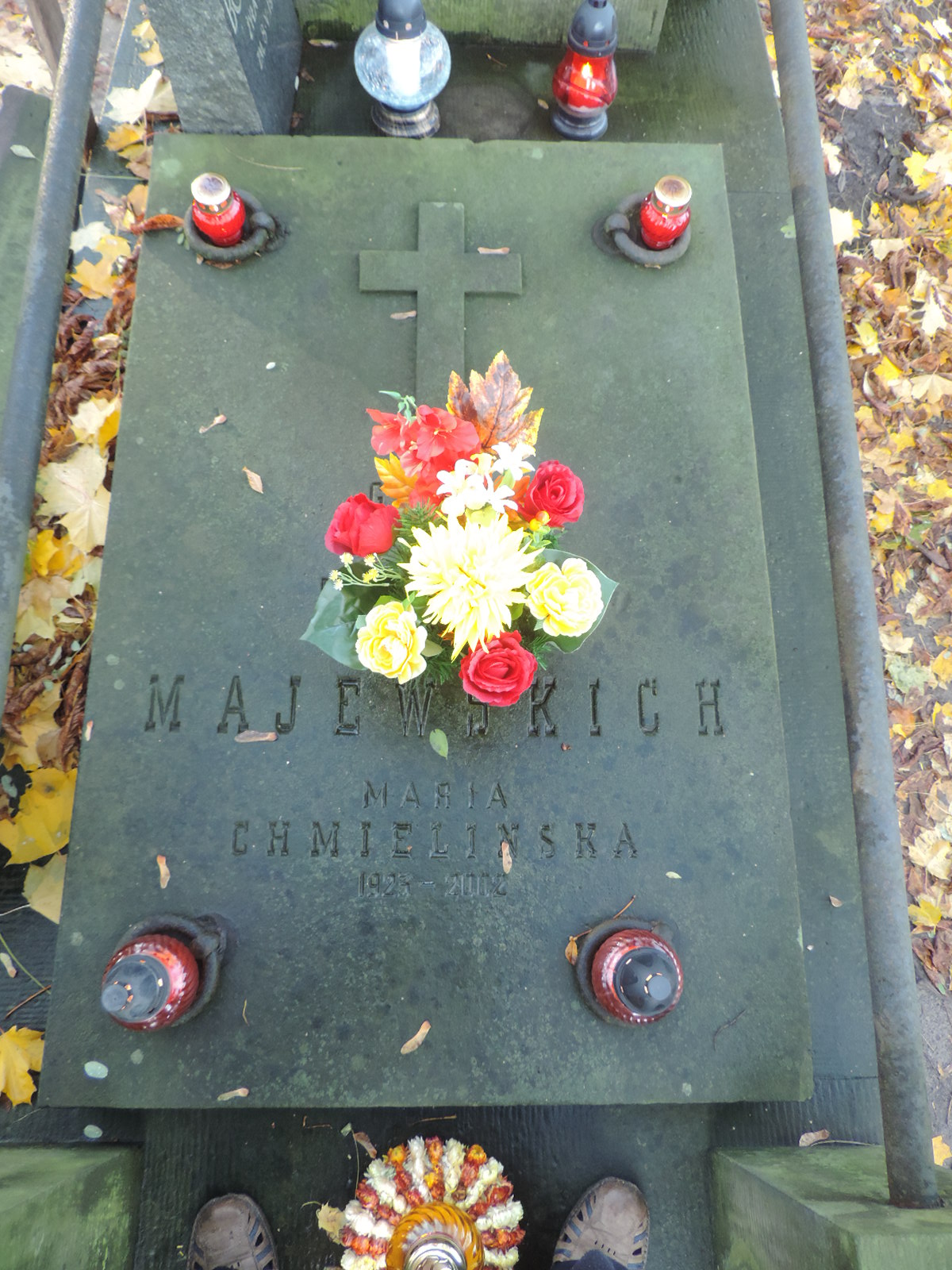 The tomb of Majewski family - Warsaw