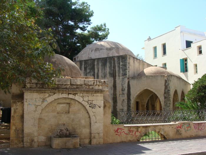Kara Musa Pasa mosque - Rethymnon