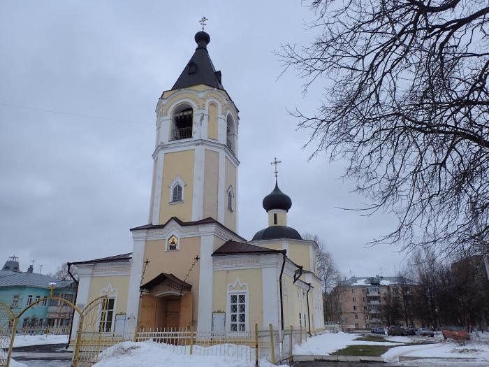 Церковь Покрова Вологда