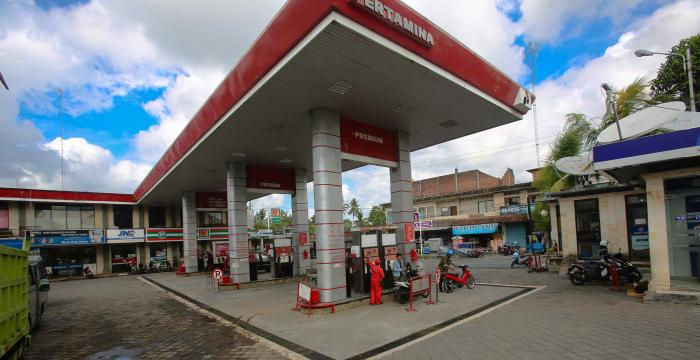 SPBU Pertamina 54.805.21 - Pengosekan