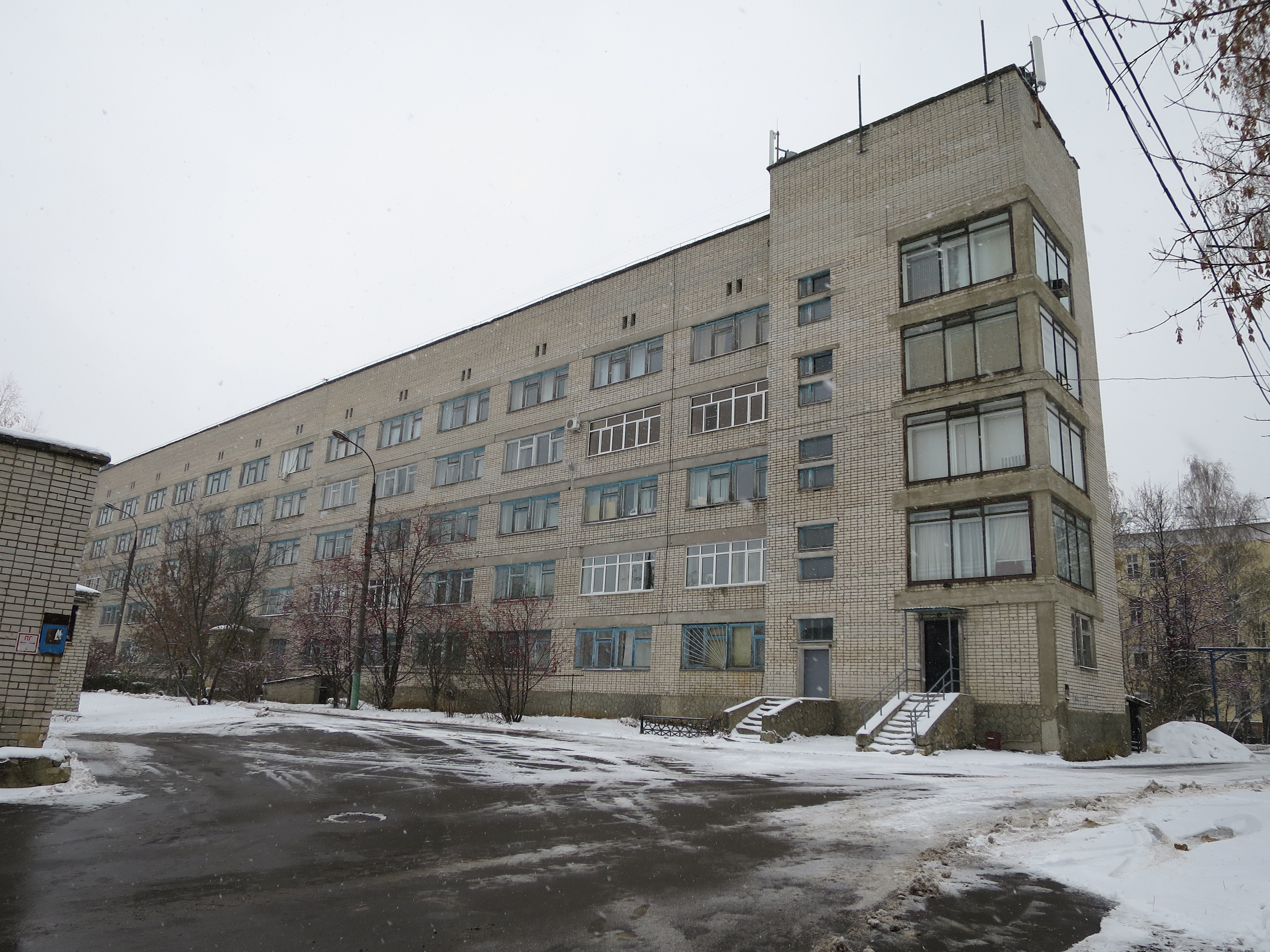Central building - Arzamas