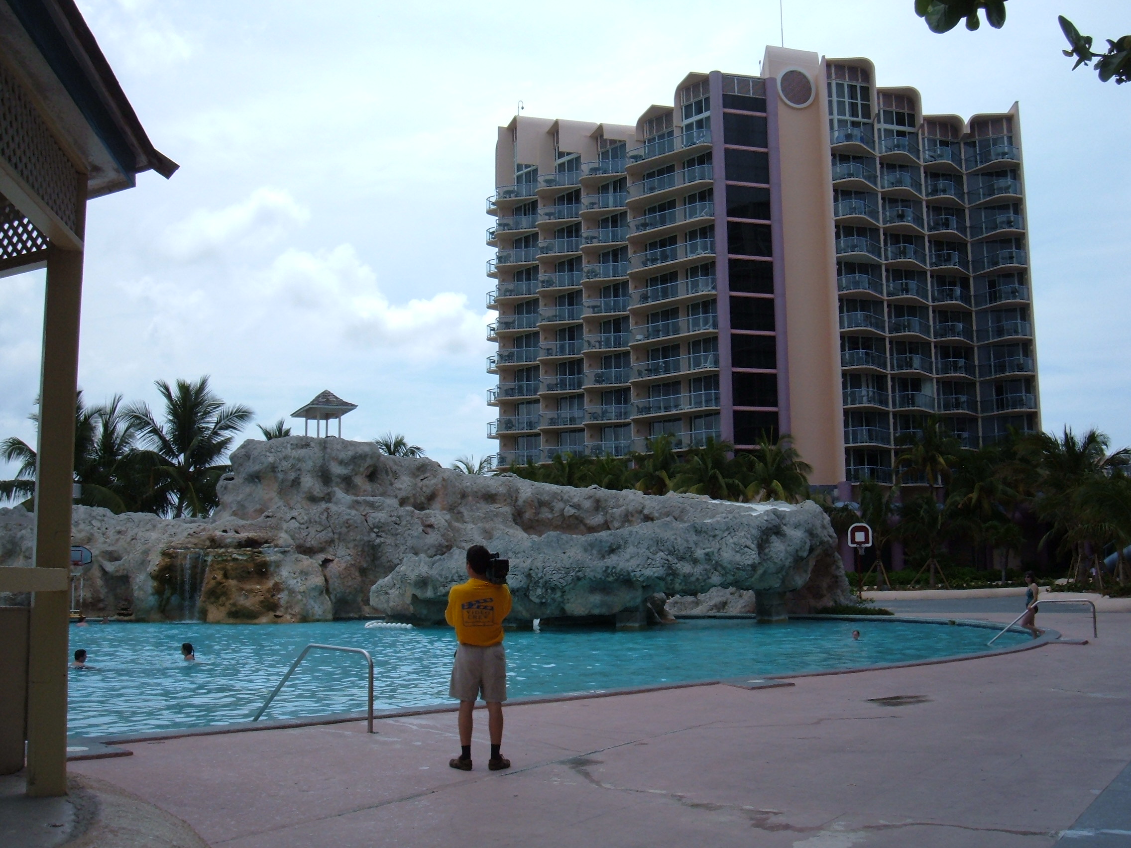 Wyndham Nassau Resort & Crystal Palace Casino (demolished) Cable