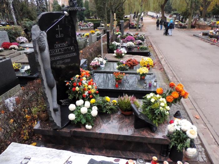 The Tomb of Kamila Skolimowska - Warsaw