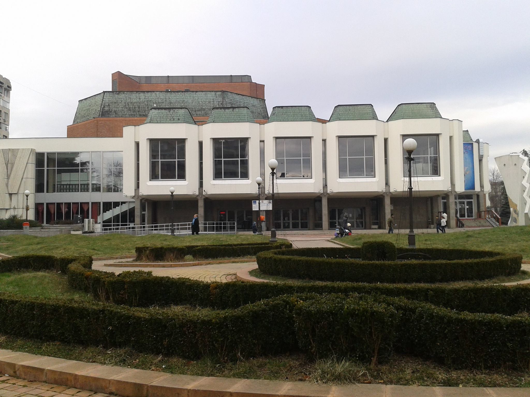 Opera and Ballet Theatre - Burgas - Burgas