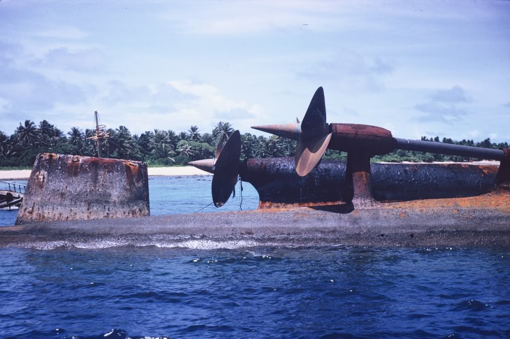 Wreck of Prinz Eugen