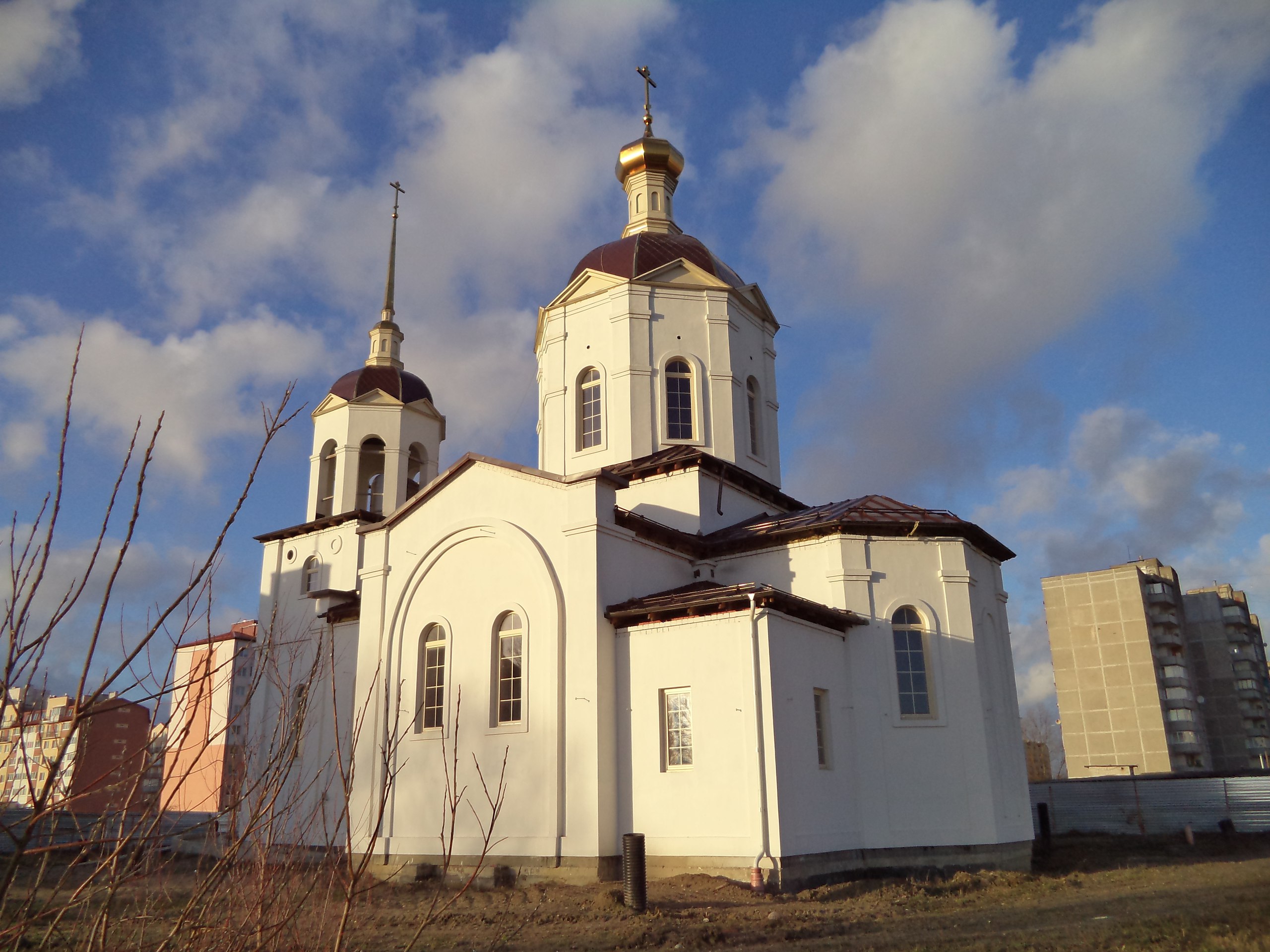 Храм Сретение Господня г Калининграда