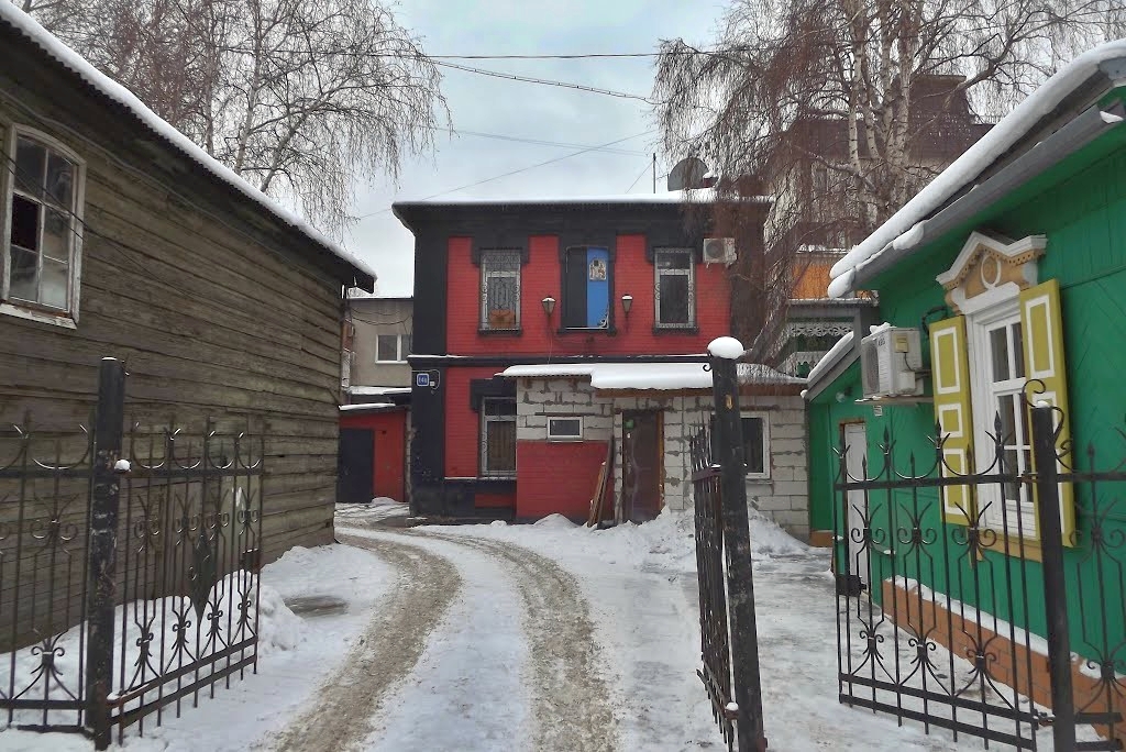 Купить Дом В Липецке На Карла Либкнехта