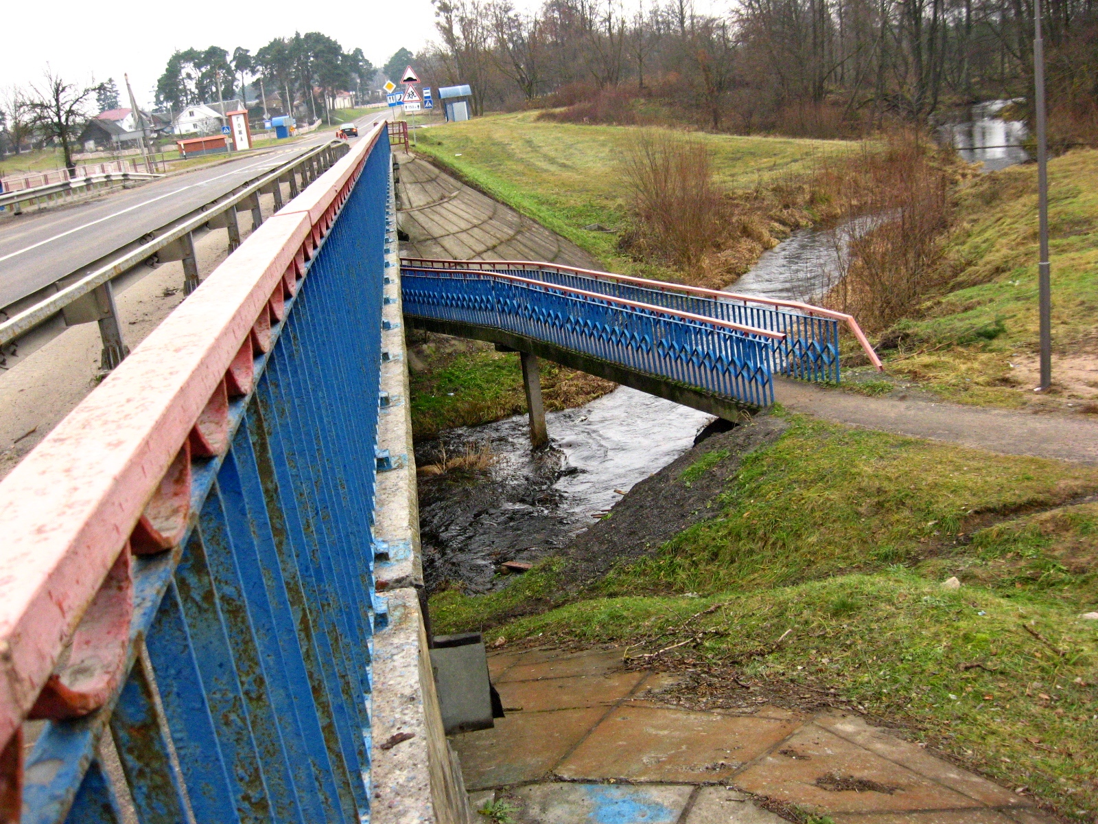 мосты гродненской