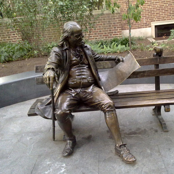 Statue of Benjamin Franklin - Philadelphia, Pennsylvania