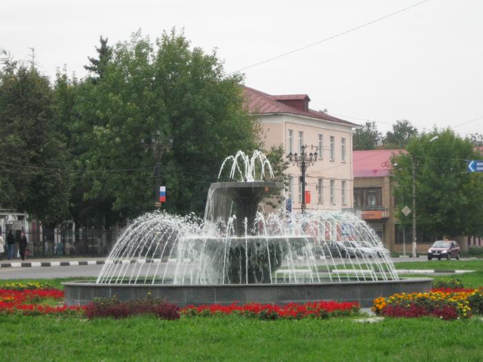 Ногинск фонтанная площадь