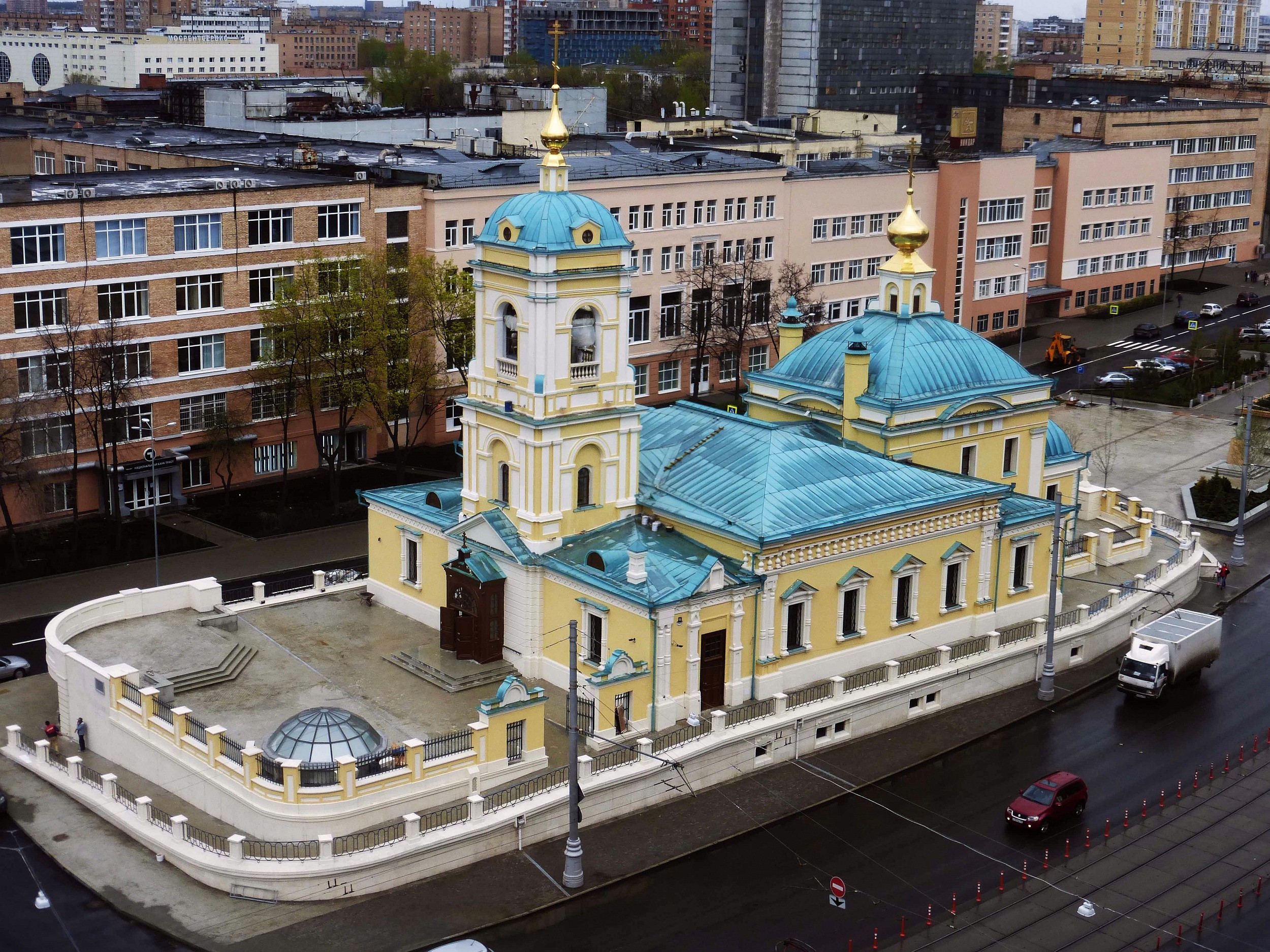 Спасо Преображенский собор СПБ