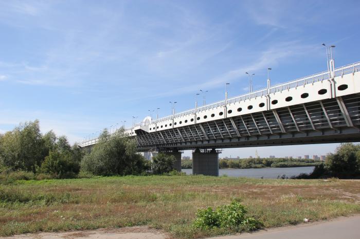 Мост имени 60 летия победы омск