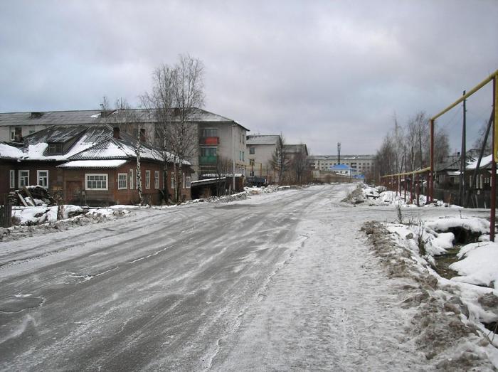 Карта шипицыно котласский район