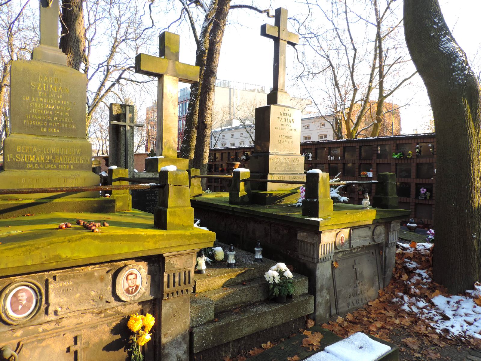 The grave of Fabian family - Warsaw