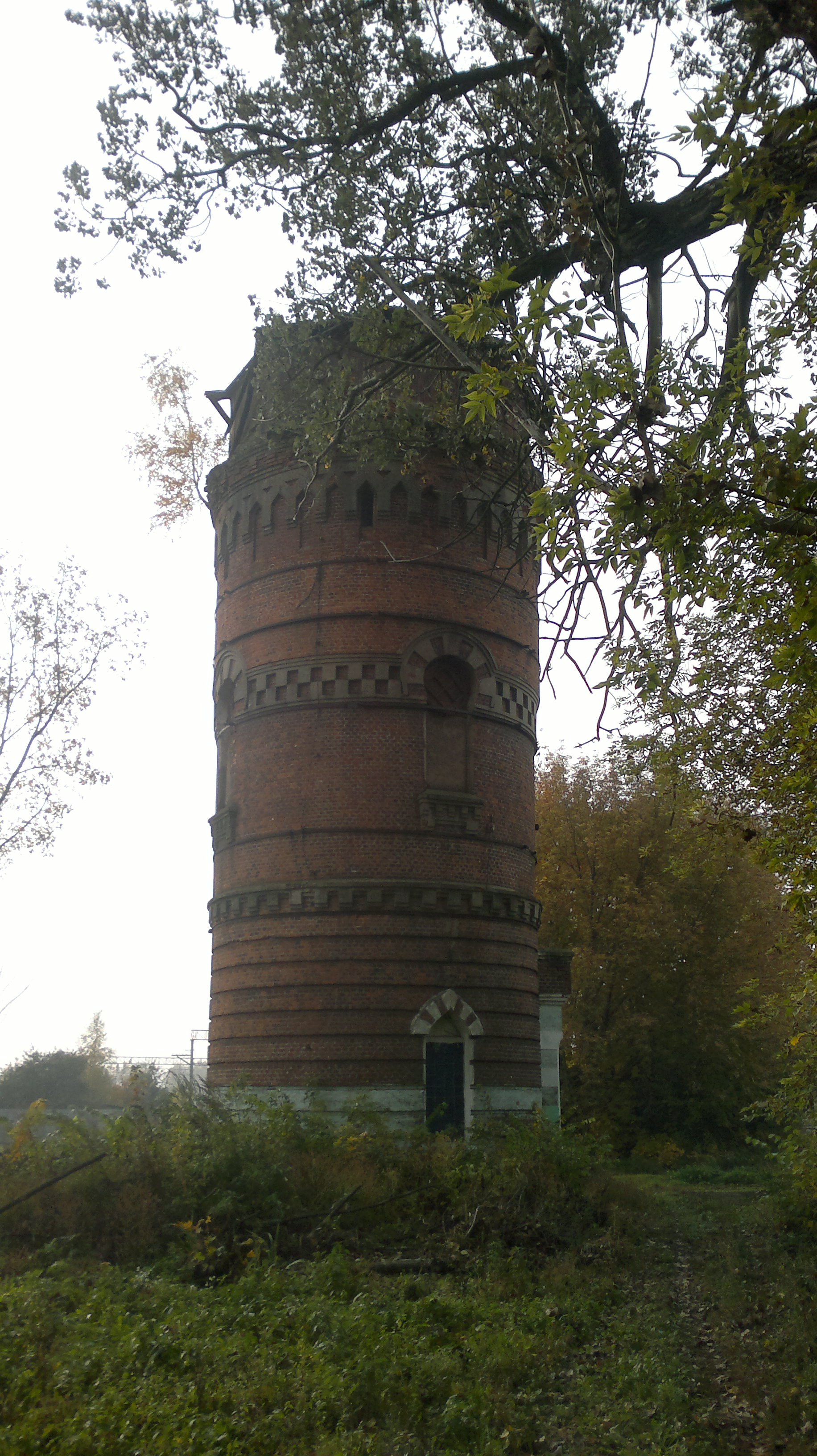 Water tower - Starozhilovo